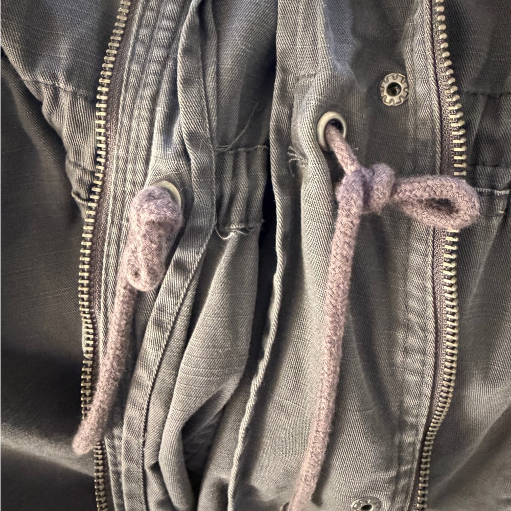 Merona Women's Gray Jacket - Picture 6 of 7